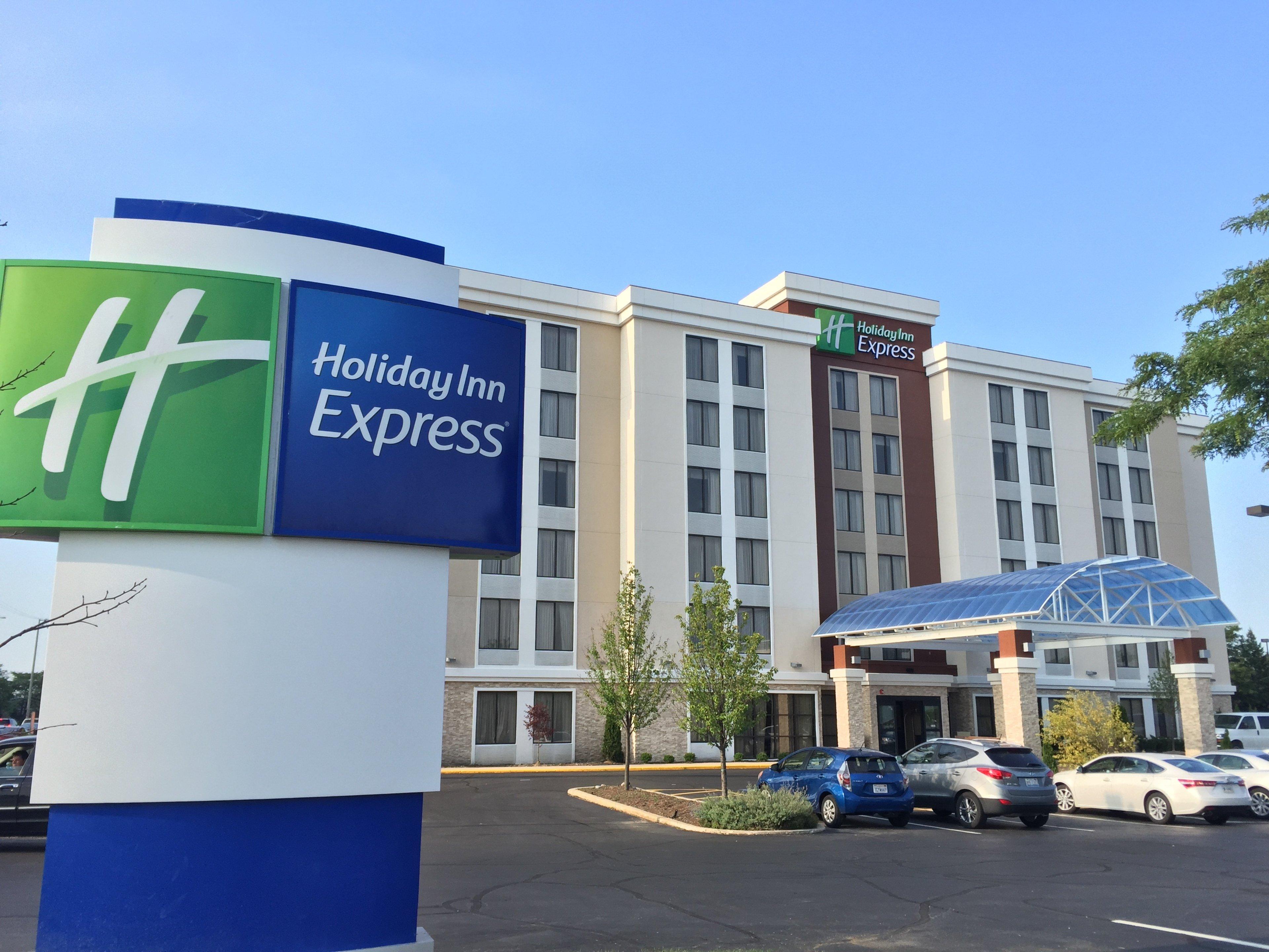 Holiday Inn Express Chicago Nw - Arlington Heights By Ihg Eksteriør billede